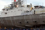 Ukraine Strikes Brand New Russian Cruise Missile Carrier